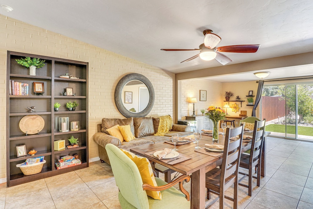 Dog-Friendly Getaway w/ Patio in Tucson!
