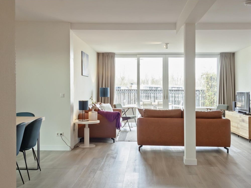 Apartment in Friesland With Waterfront Views