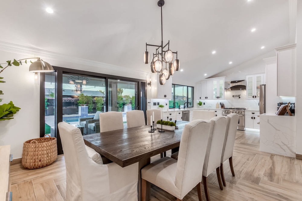 NEW The Kensington Custom Pool Al-fresco Living