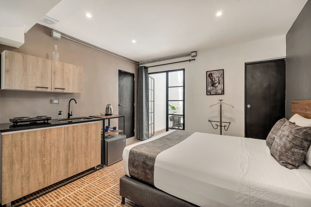 hotel room