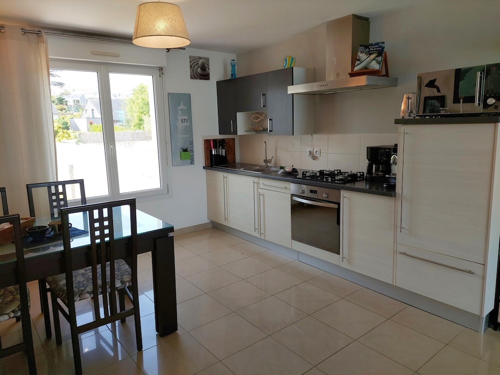 Apartment in Plouguerneau by Sandy Beach