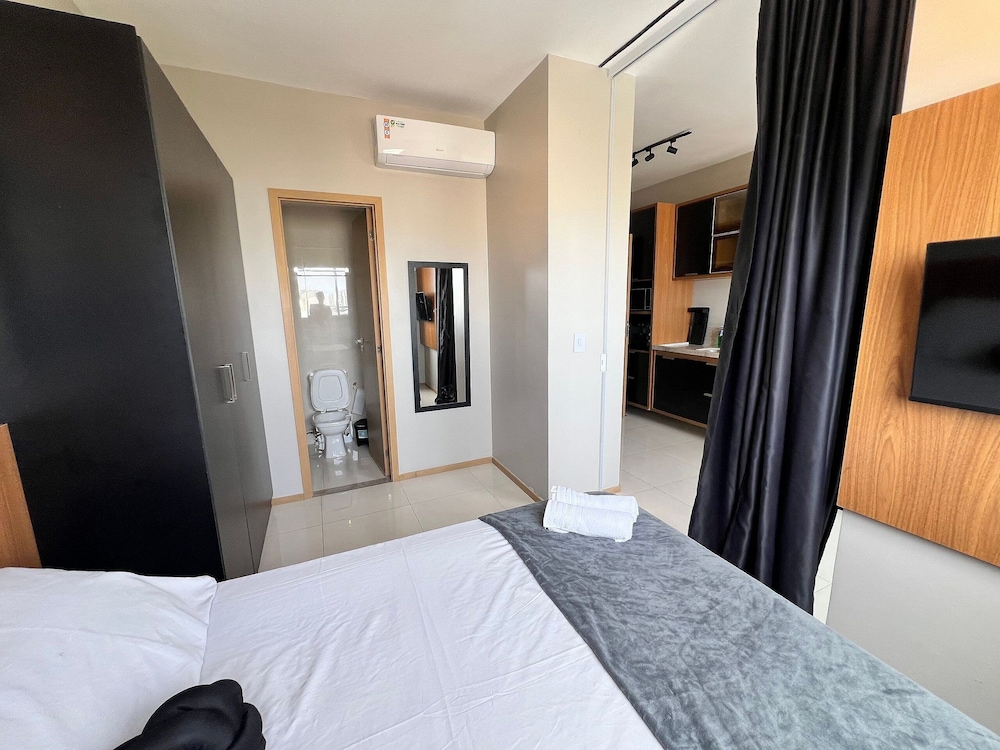 Full Apartments in Building w/ Pool & gym 500m From the Beach - Hpas