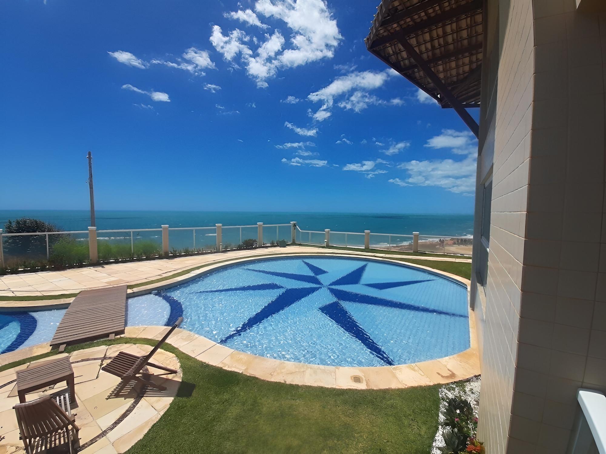 Extraordinário Apto. Vista Mar