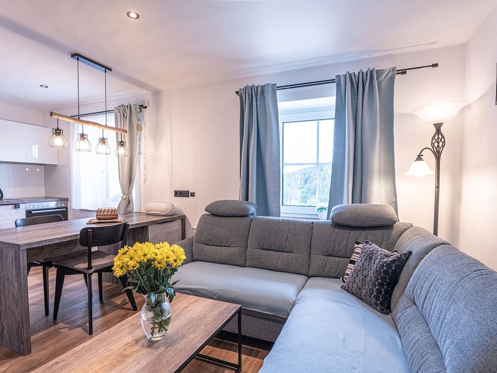 Ferienhaus mit Sauna in Skigebietsnahe