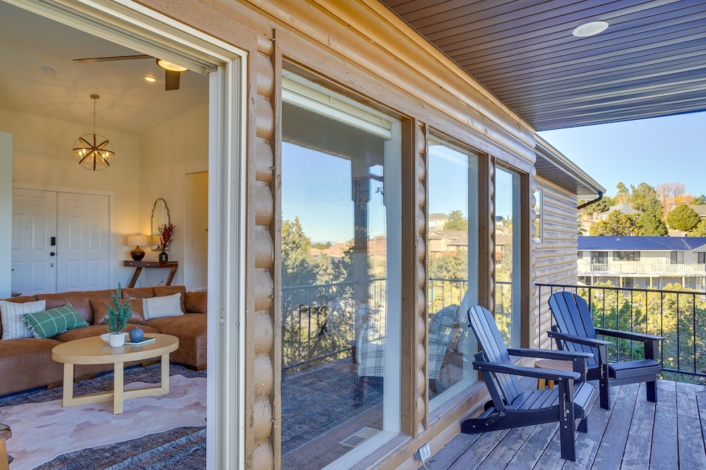 Cedar City Home w/ Mountain Views & Game Room! view 5