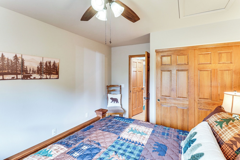 4 Mi to Fool Hollow Lake, Quiet & Cozy Cabin