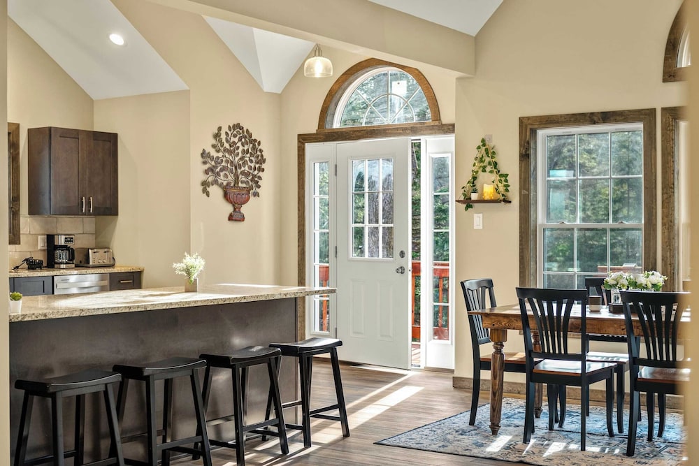 Lakeview Sunset Heaven Waterfront Escape + Private Dock Firepit + Game Room New Construction