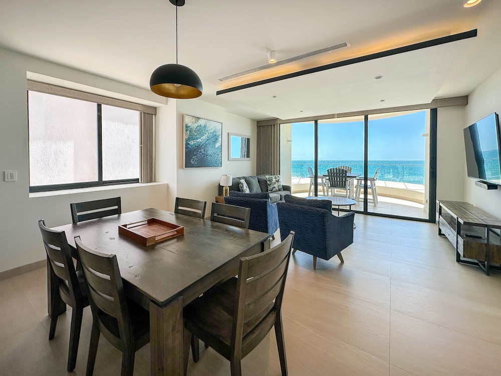 Brand-new Modern 2BR Gem on Iconic Sandy Beach