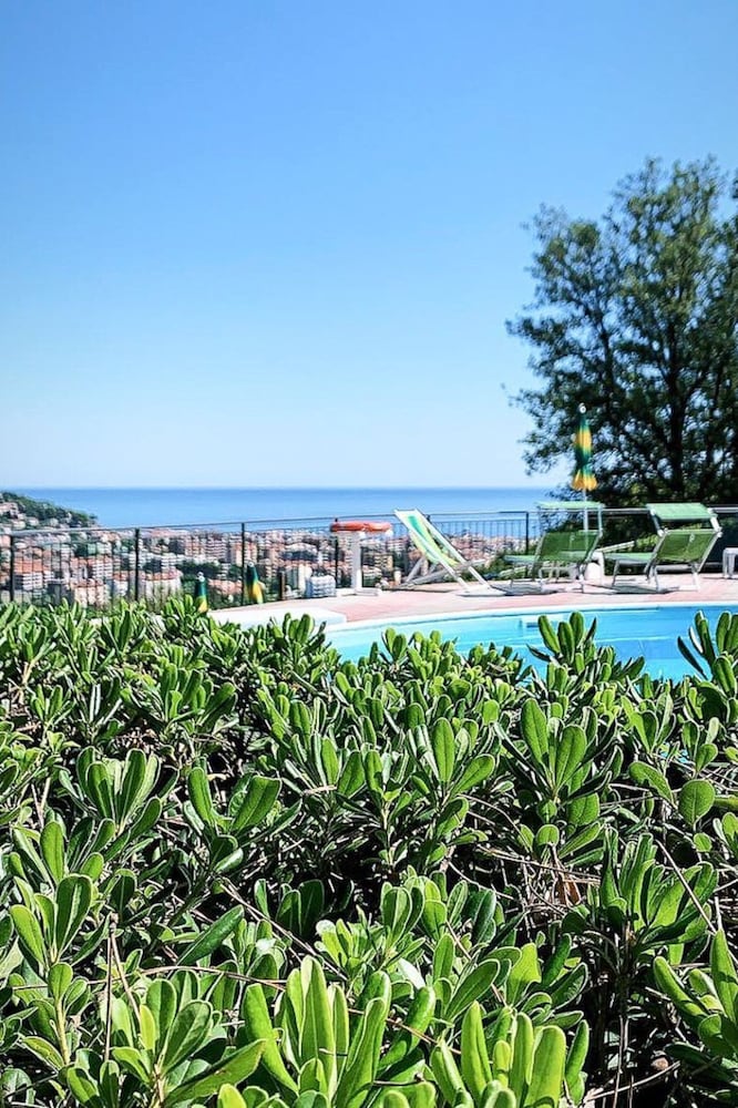 Holiday Complex Villaggio Colombo With Communal Pool in Andora