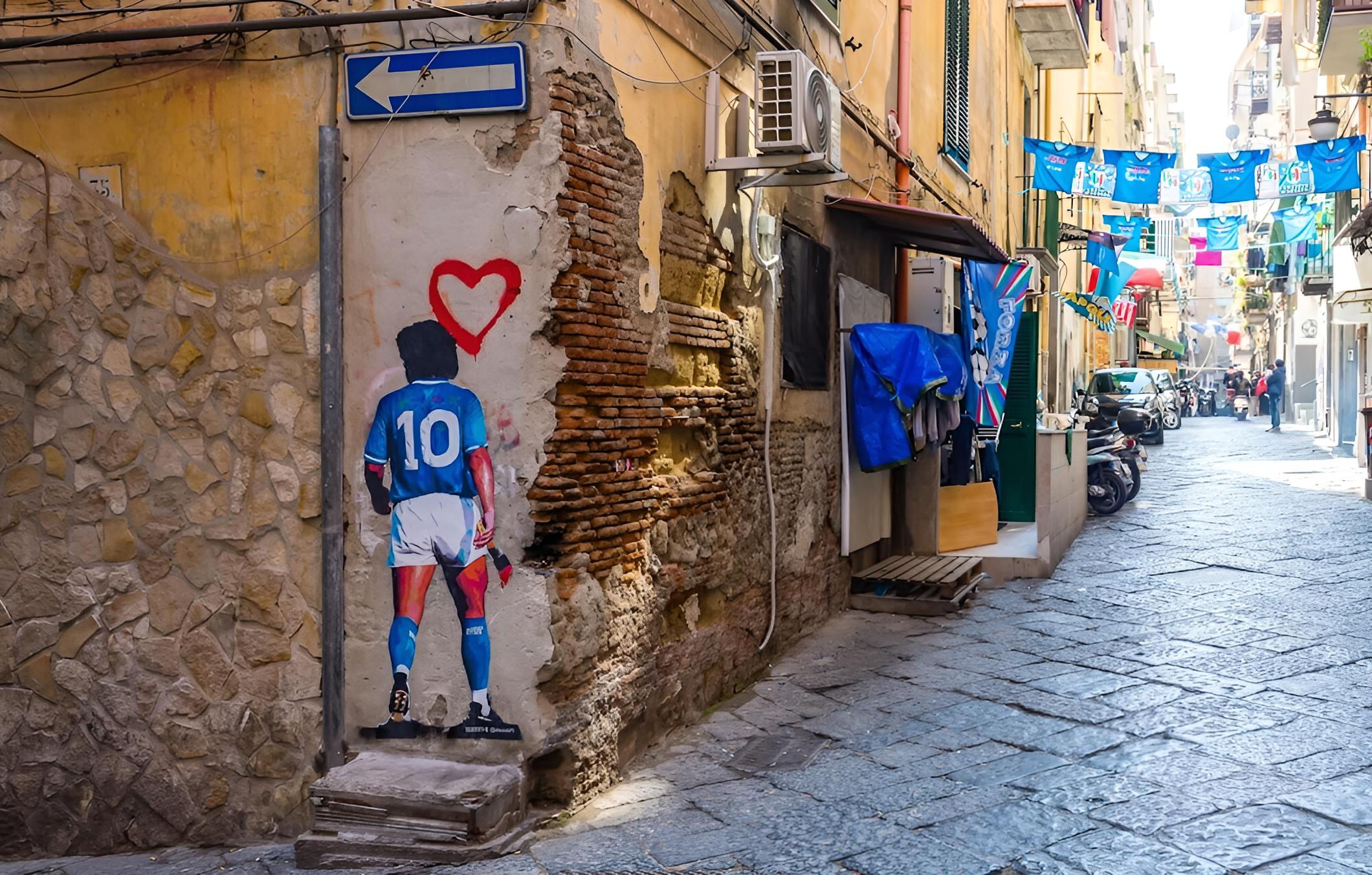 Studio ai Quartieri Spagnoli by Wonderful Italy