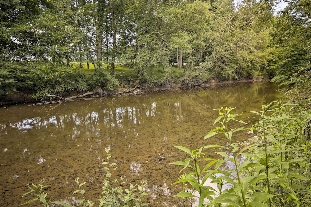 Creekside Berkeley Springs Cabin on 35 Acres! - Property Image 16