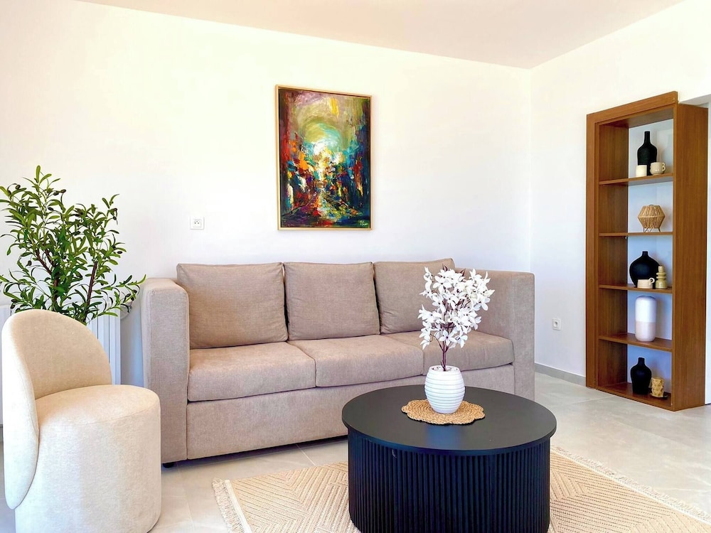 L'onde Turquoise - Apartment With Feet in the Water