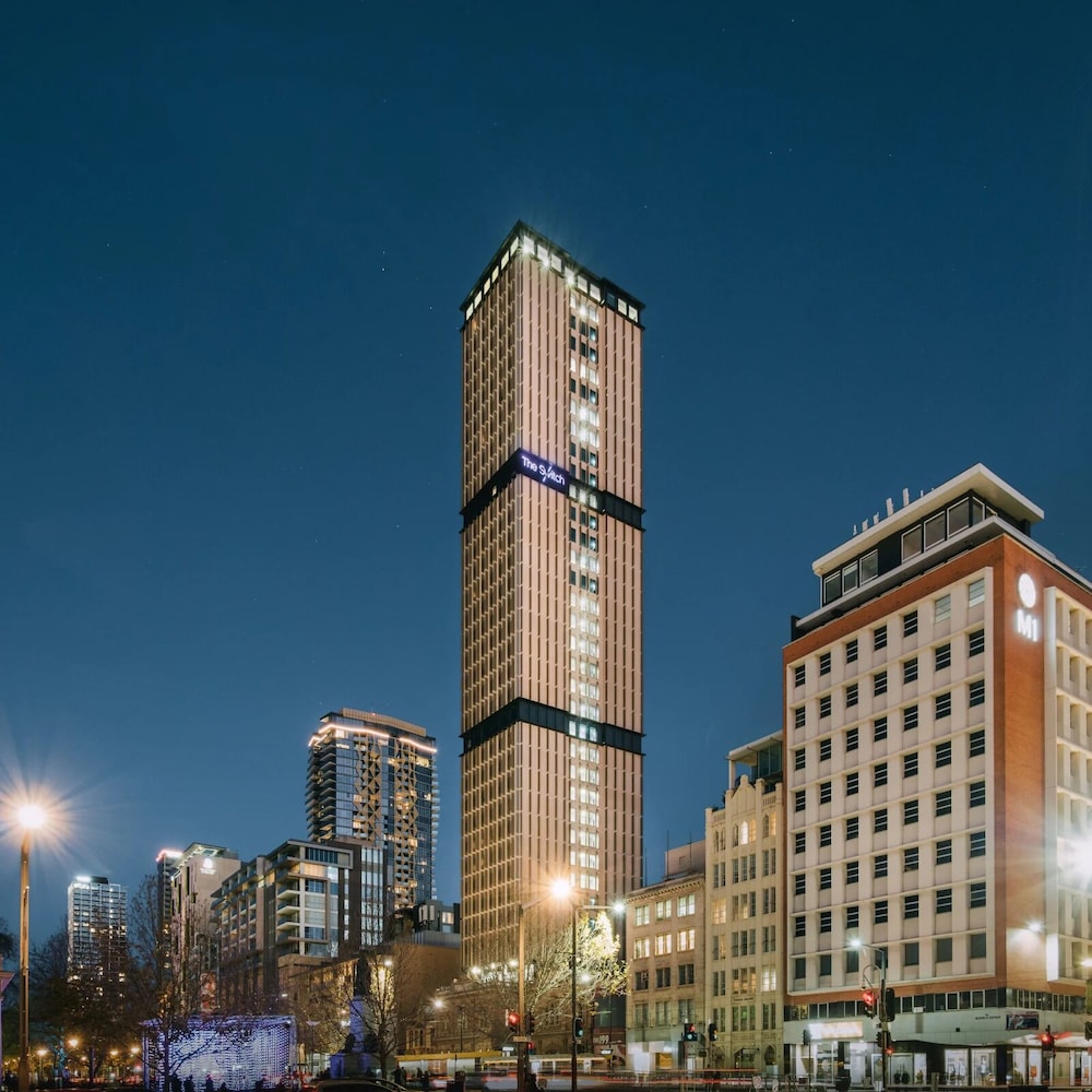 Comfy stay at Switch Living in the Centre of Adelaide