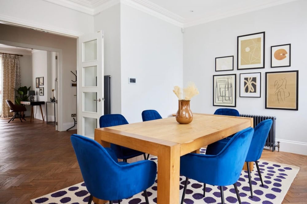 The Camden Place - Breathtaking 4bdr Flat With Garden