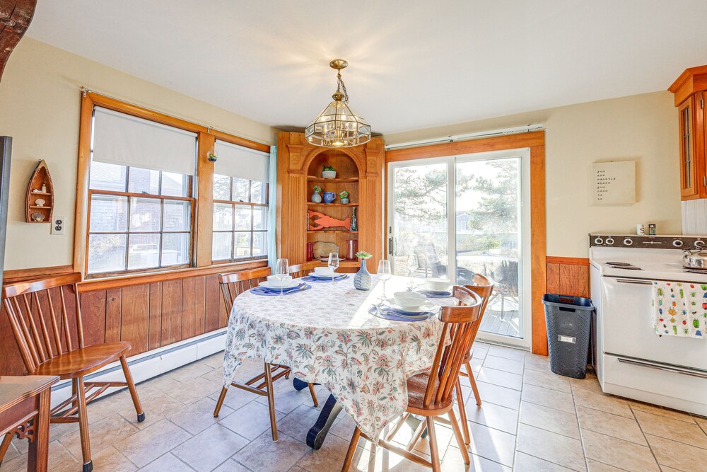 Cape Cod Cottage w/ Private Dock on Bass River