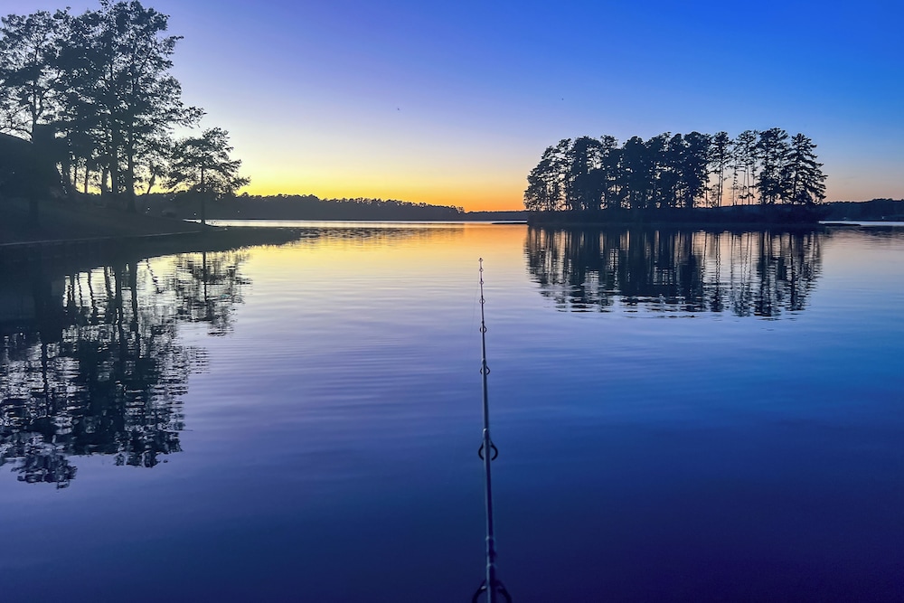 Lake Sinclair: Since Day 1 Family Lake House