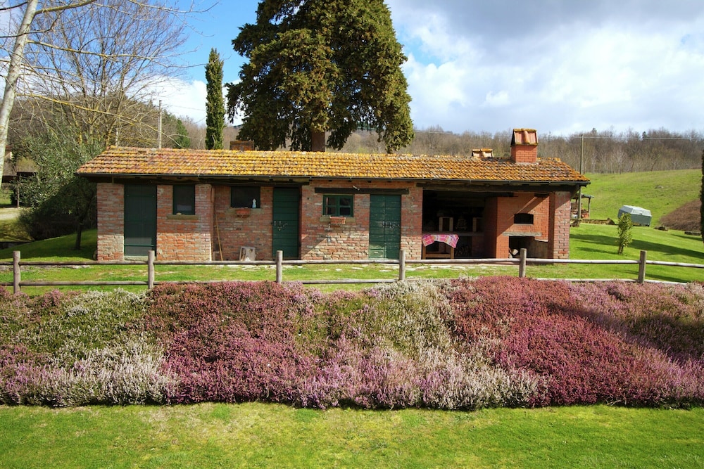 Farmhouse in Poppi With Pool & Gardens