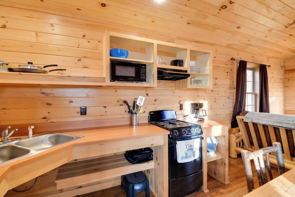 Shared Dock Access at Lakeside Sodus Bay Cabin!