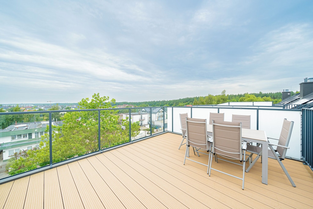 Posesja Plażowa Penthouse & SPA