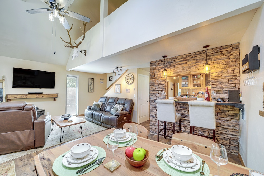 Payson Vacations - Family Cabin in Pine w/ Deck: Pets Welcome! - Property Image 1