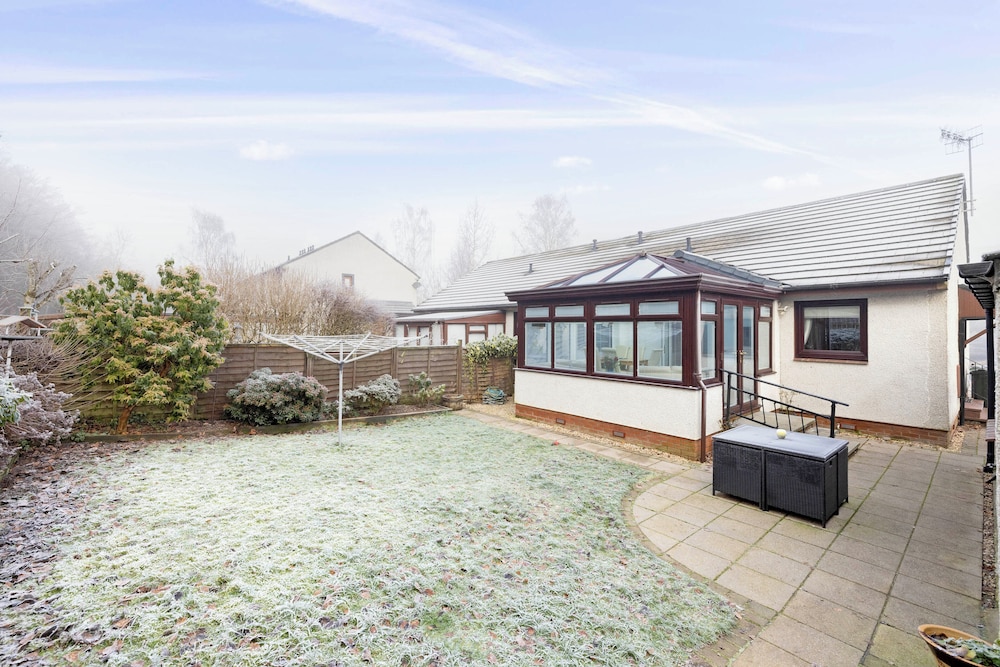 Beautiful House with Garden in Pitlochry