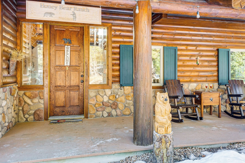 Private Fishing Pond: Mtn-view Home in Florissant!