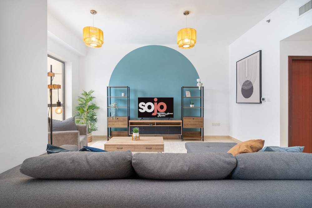 JBR Beach Bliss - One & Three Bedroom Luxury Apartments by Sojo Stay
