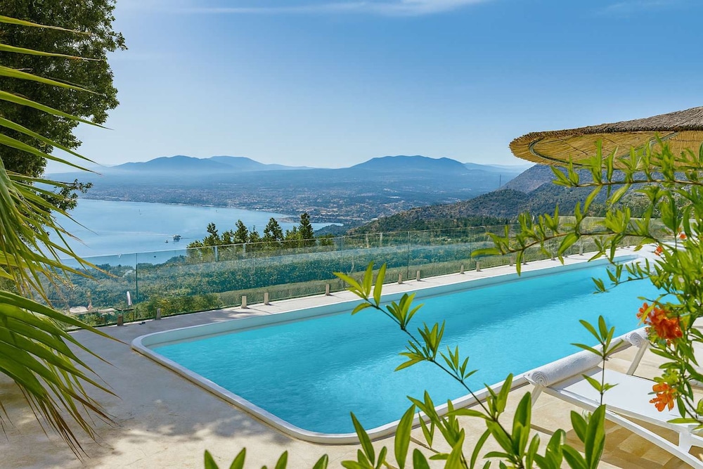 Villa Vollard Panoramic Seaview Private Pool
