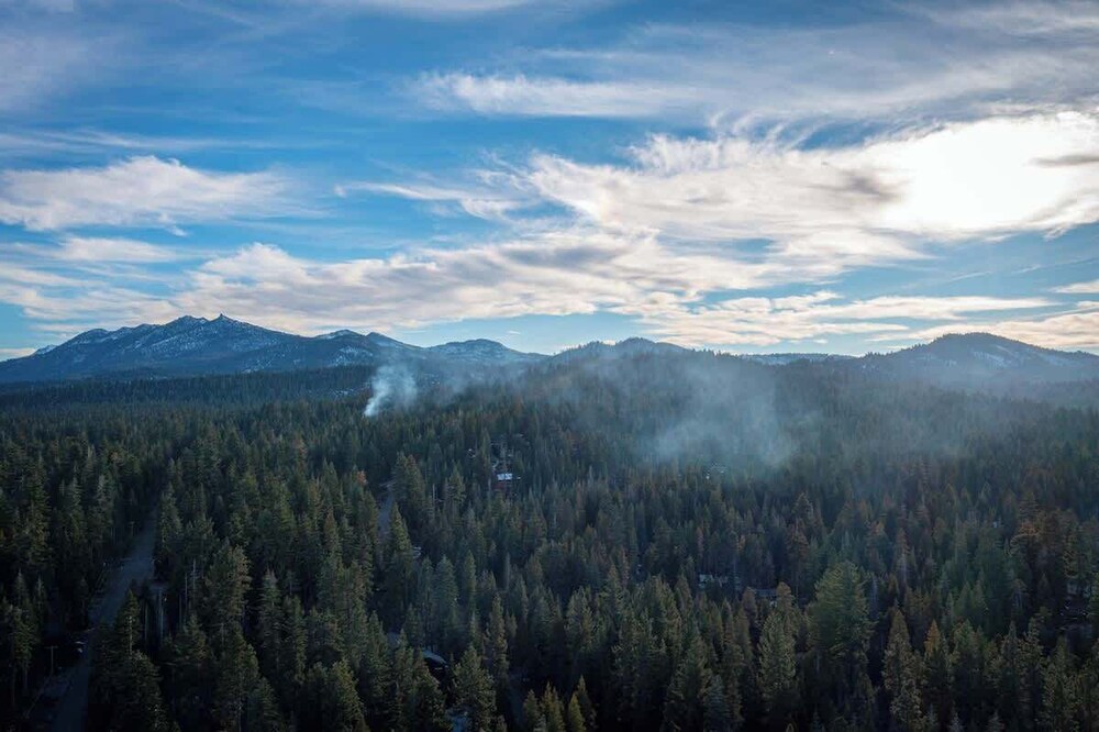 Cozy Tahoma Cabin in the Pines Sleeps 6 + Pets