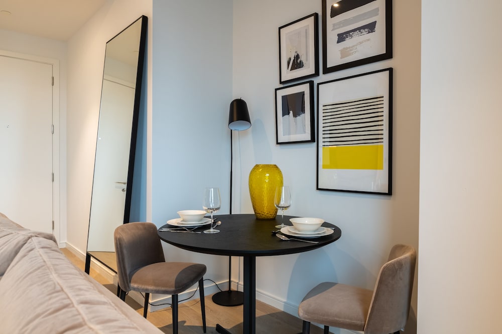Luxury Studio Apartment Close to the City of London