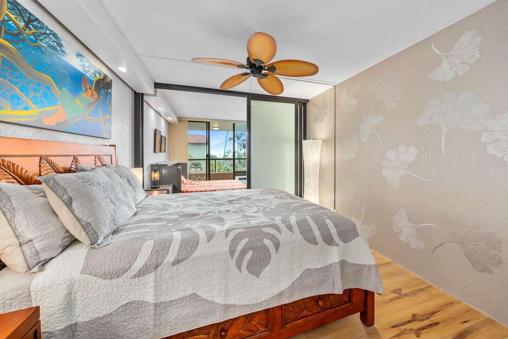 Cozy Hawaiian Unit! - Great Ocean View - Sleeps 4+ - Vrkcv