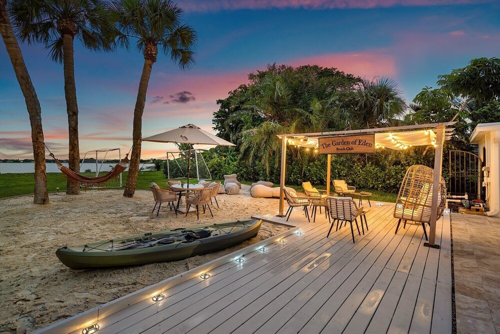 The Garden of Eden | Beautiful Villa w/ Pool & Game Room