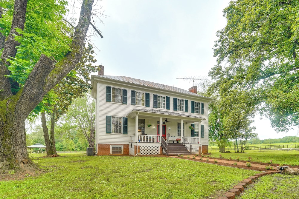Historical 30-acre Retreat in Virginia!