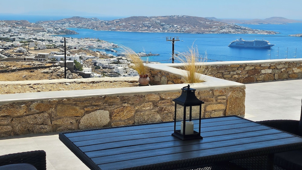 Aether Mykonos 3BR Port View Villa photo 5