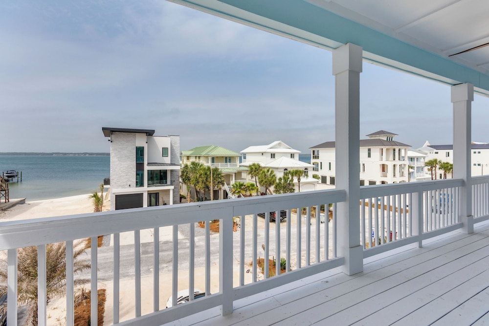 Steps to Beach: New Navarre Home w/ Ocean Views!