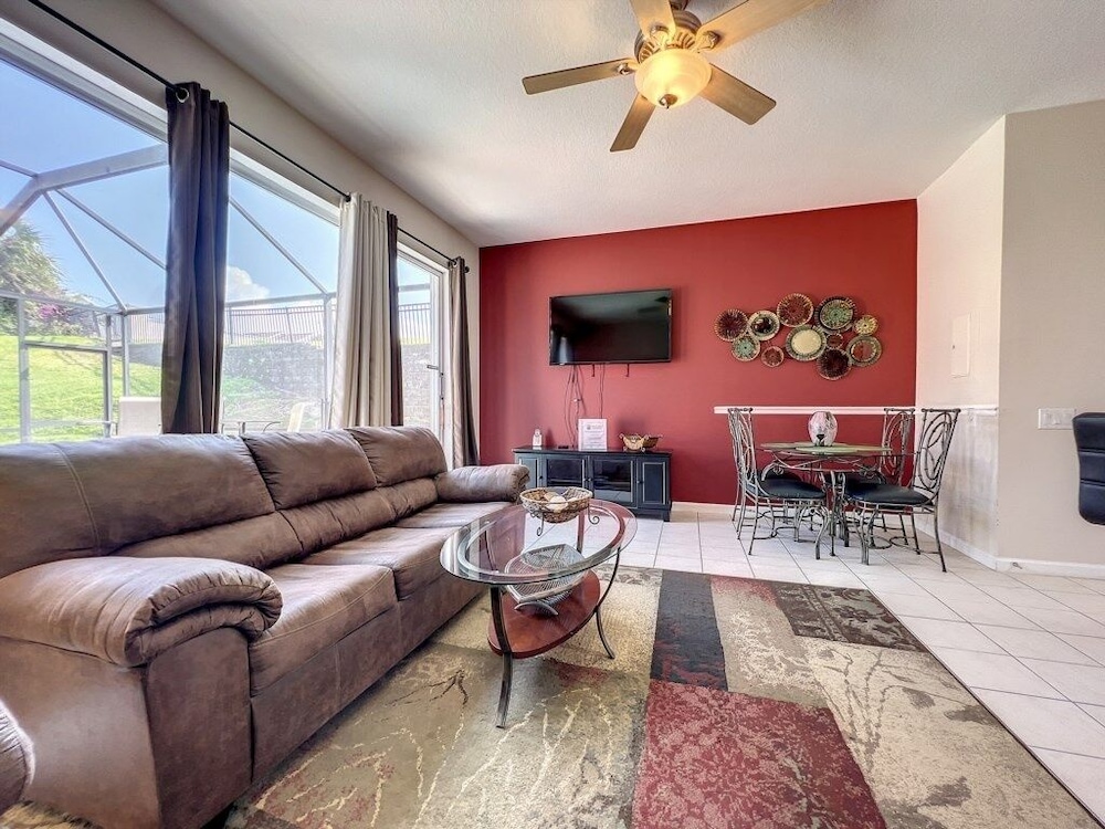 Windsor Palms 3br Home W/ Private Pool Near Disney 3 Bedroom Townhouse