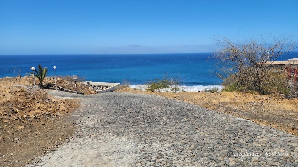 Casinha Nova - Entire Home With City & Ocean View in Sao Filipe