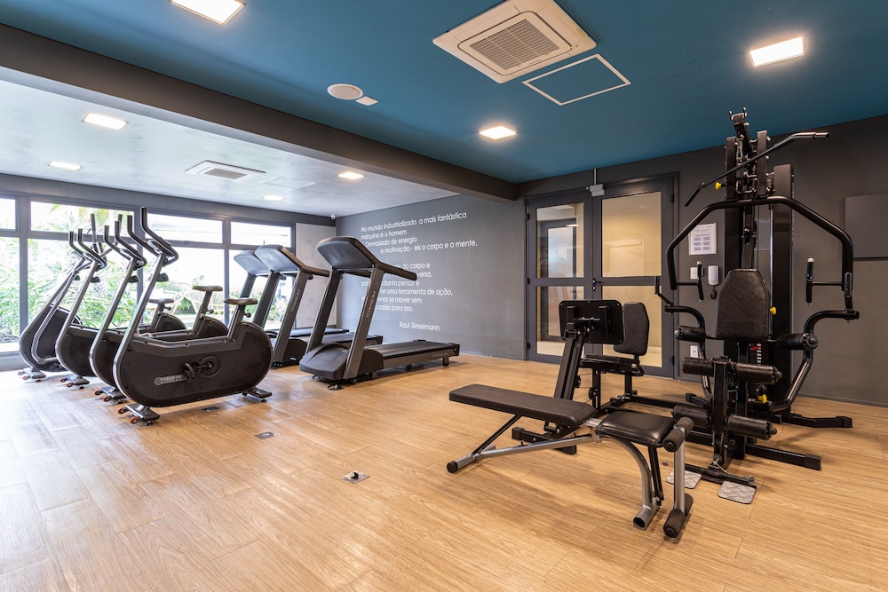 Setin Downtown Genebra by Viva - Apartamentos completos na Bela Vista com piscina