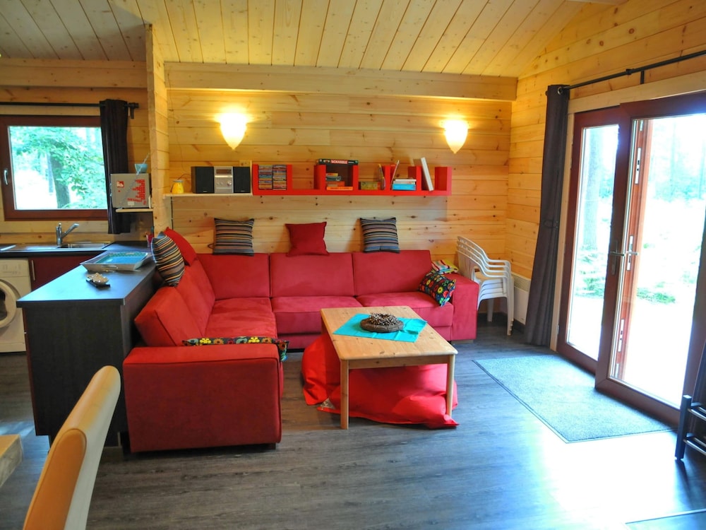 Chalet in Oignies With Wooded Surroundings
