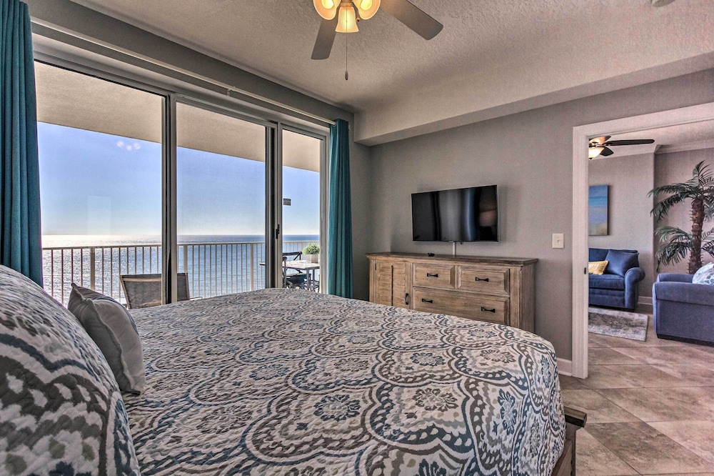 Beachfront PCB Condo w/ Ocean Views & Pool Access!