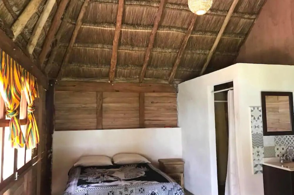 Eco Cabañas Judith Bacalar view 2
