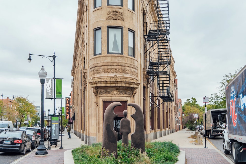 1BR Modern Apt - Mfield 33-G