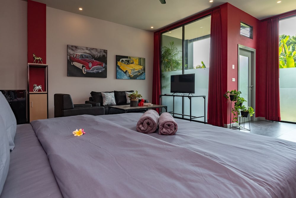 hotel room