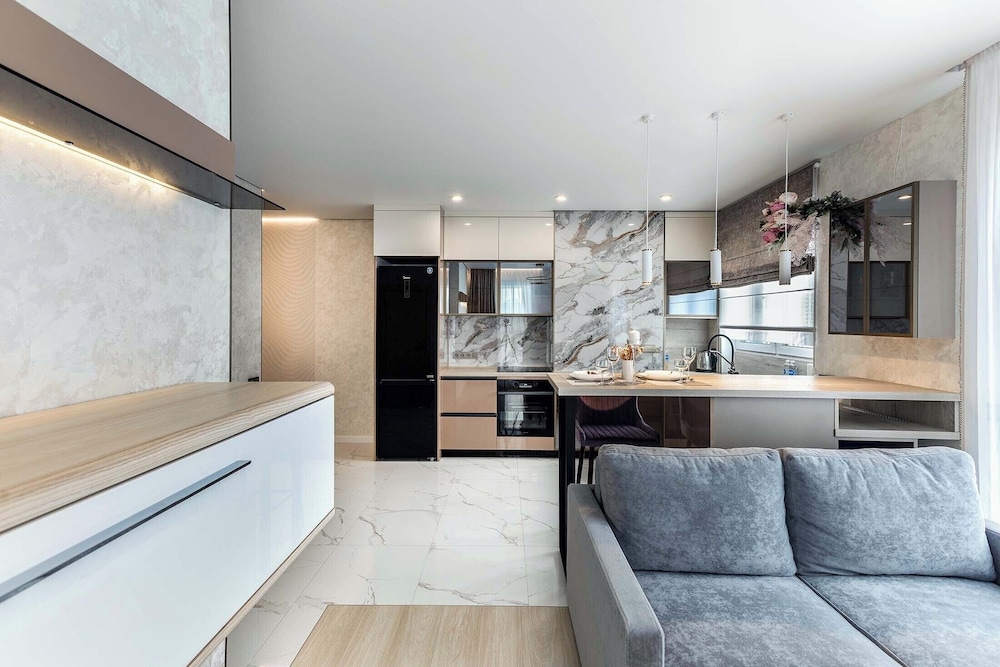 Spacious apartments in the RC Minsk Mir