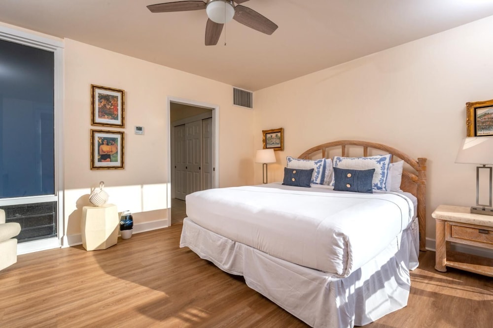 Kapalua Bay Villas 2 Free Rental Cars KBM Resorts Large Master Suite 2 Units, 3 Bedrooms Ml-1528