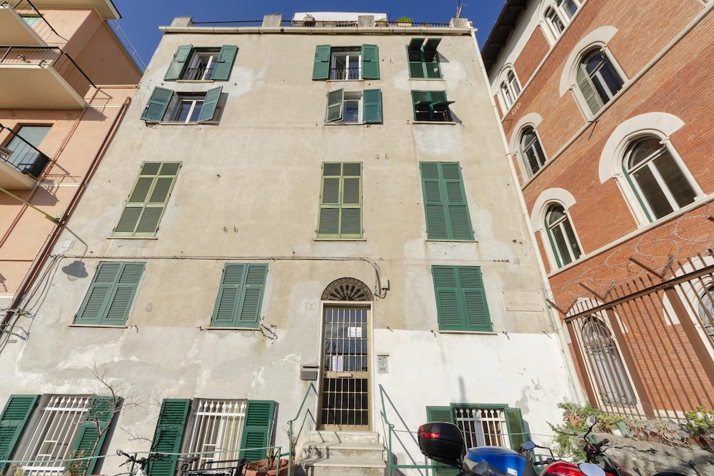 Malapaga Genoa Historic Center