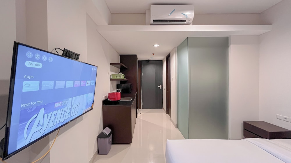 Serene Studio (No Kitchen) Space Skales Residence Nusa Dua Bali Apartment