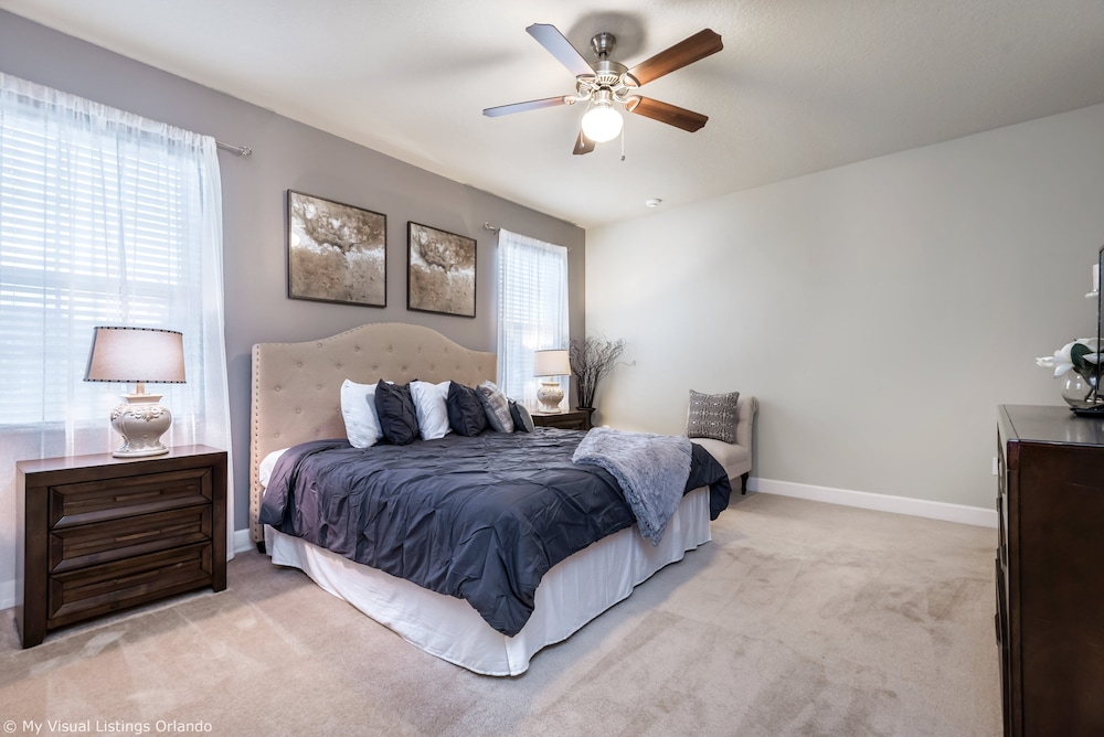 9 Bed Villa with Game Room, Pool & Spa view 3
