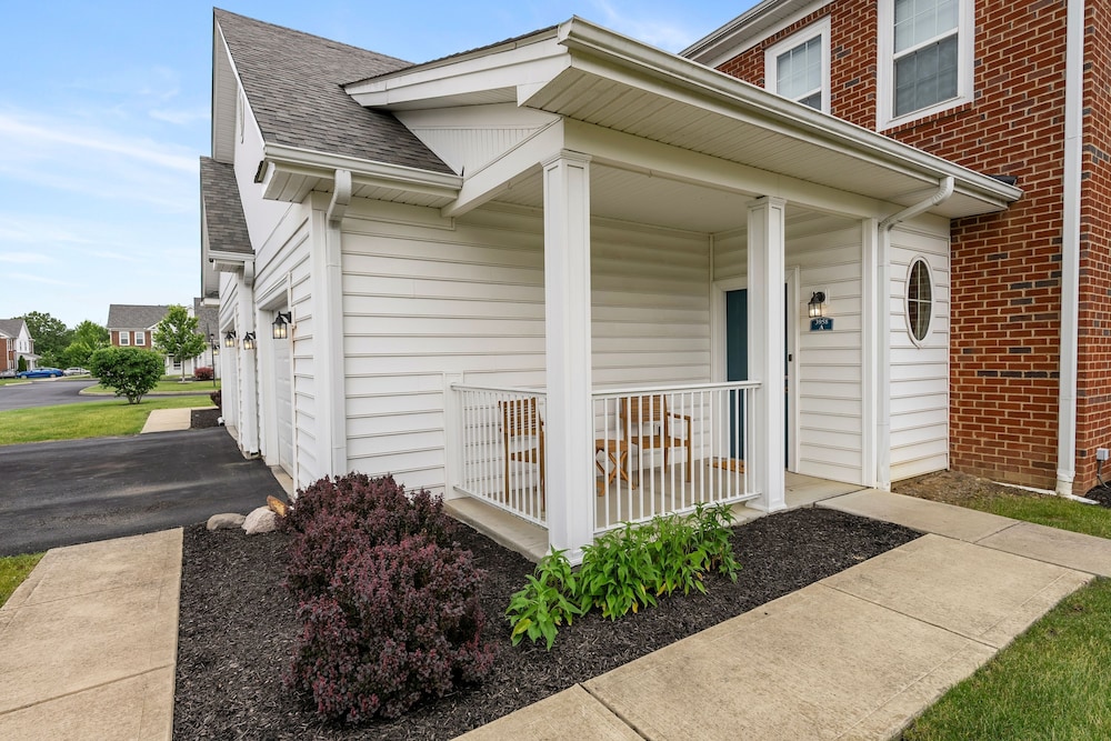 New Albany Hideaway Attached Garage 1st Floor
