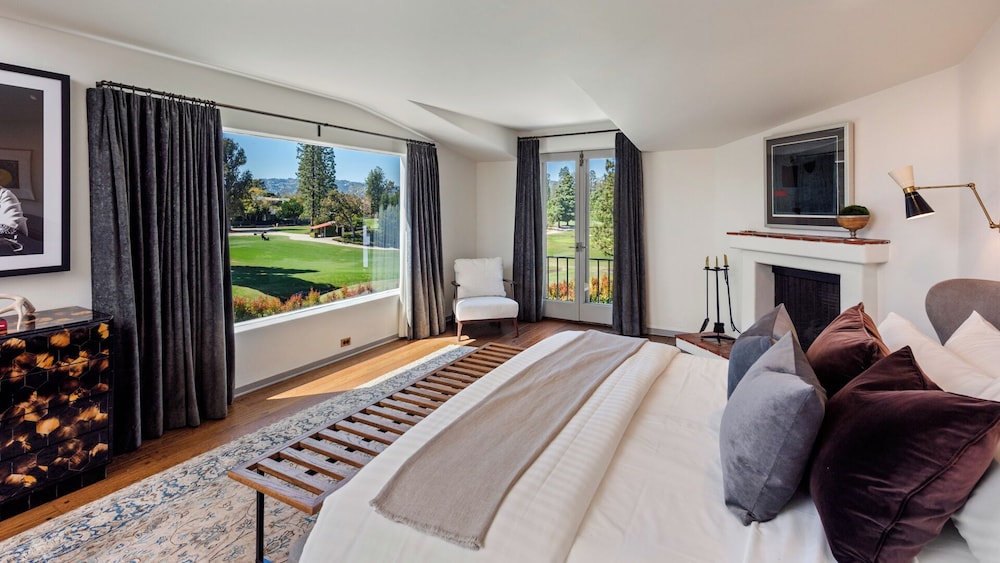 Howard Hughes Estate - Spanish Revival Gem w/ Pool, Wine Cellar & Guest House